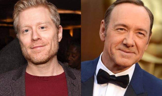 Anthony Rapp, who accused Kevin Spacey of sexual assault.